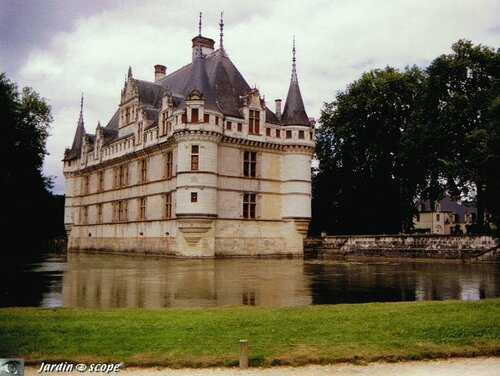 Château d'Azay-Le-Rideau