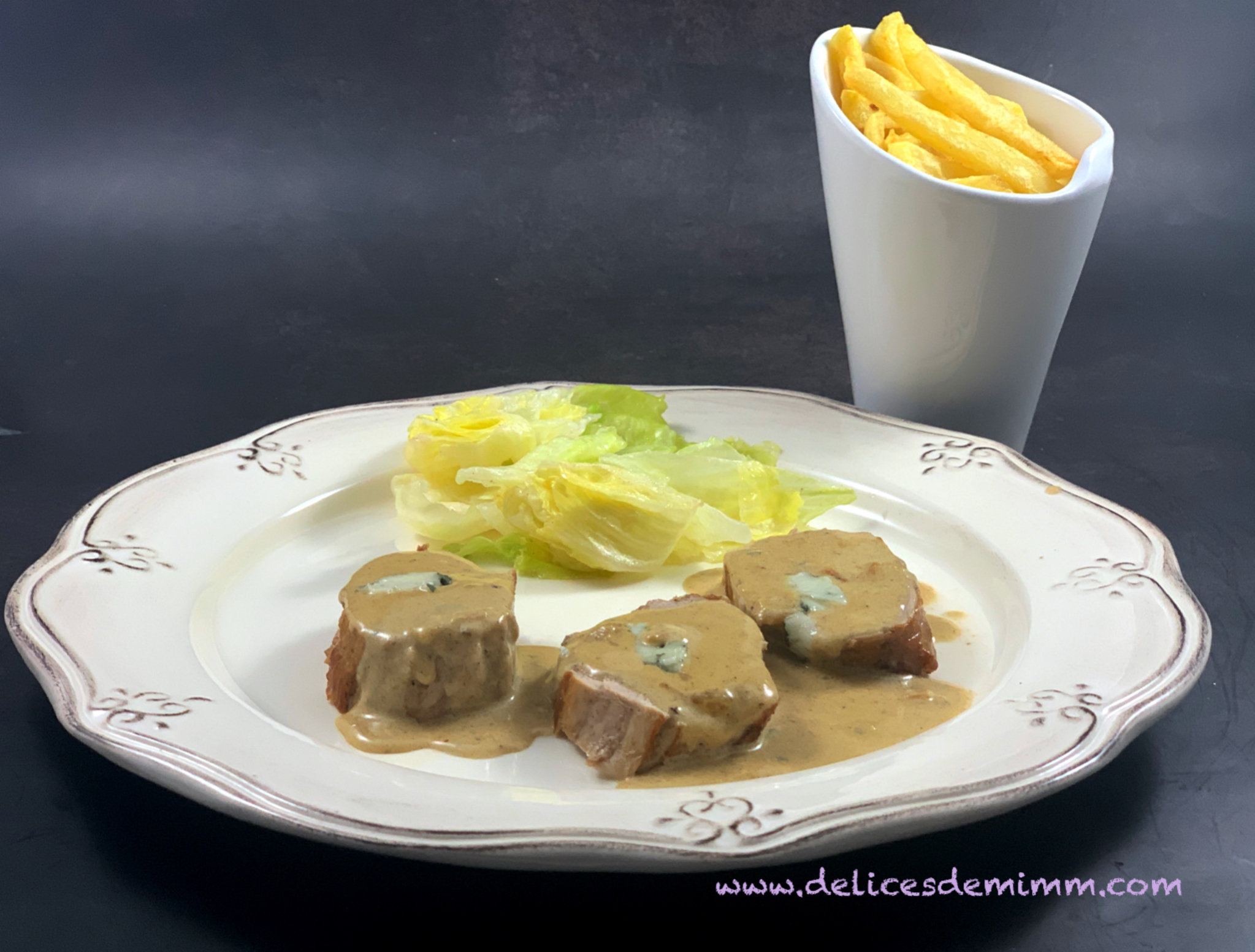 Filet Mignon Au Roquefort Et Pommes De Terre Filet mignon au roquefort - Les Délices de Mimm