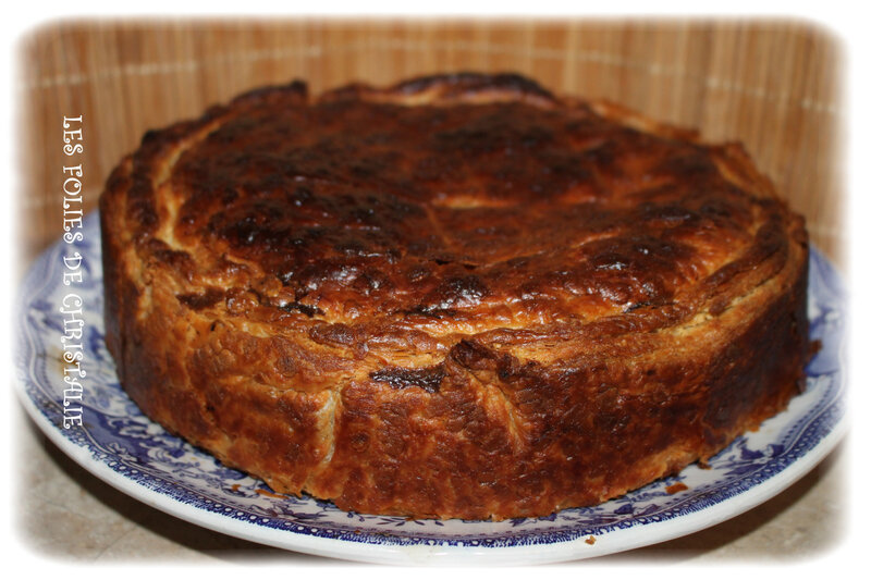 Tourte lardons pommes de terre 10