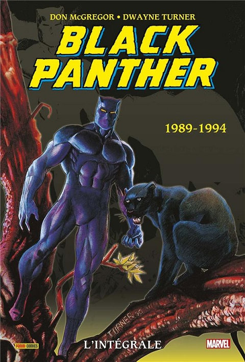 intégrale black panther 1989-94