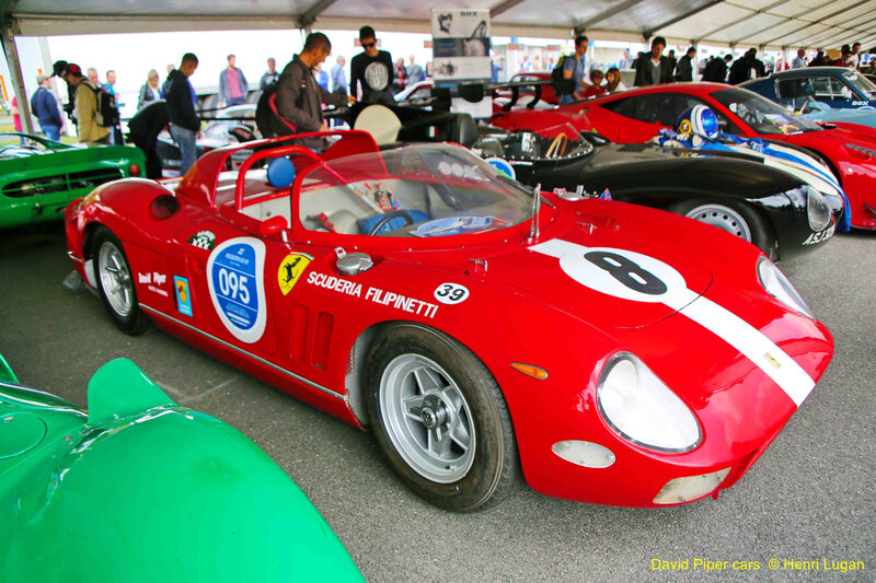 Ferrari 330-365 P #0818 - 1964