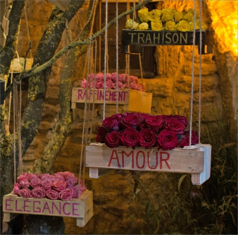 Doué fête rose 170717 ym 21 cagettes Amour trahison