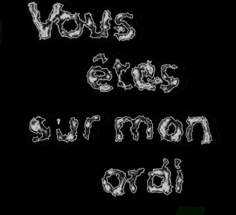 fond d'ecran ecriture