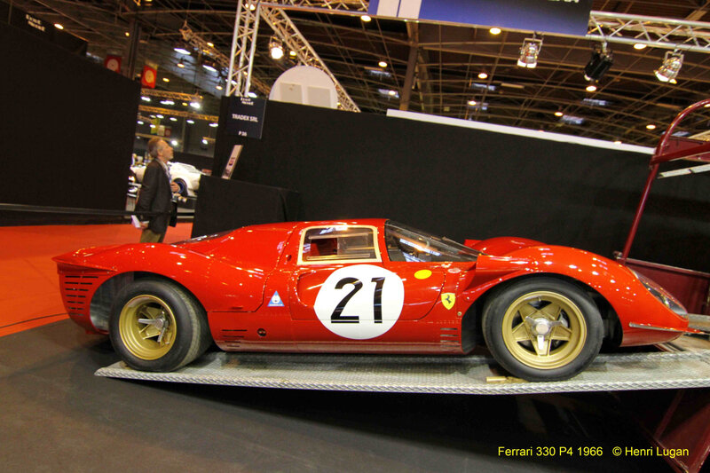 Ferrari 330 P4 #0858 (reconstrruction)