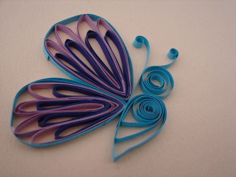 loisir creatif papillon