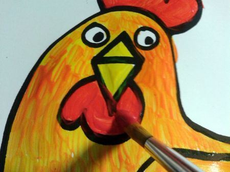 80_Pâques_Ma poule a pondu