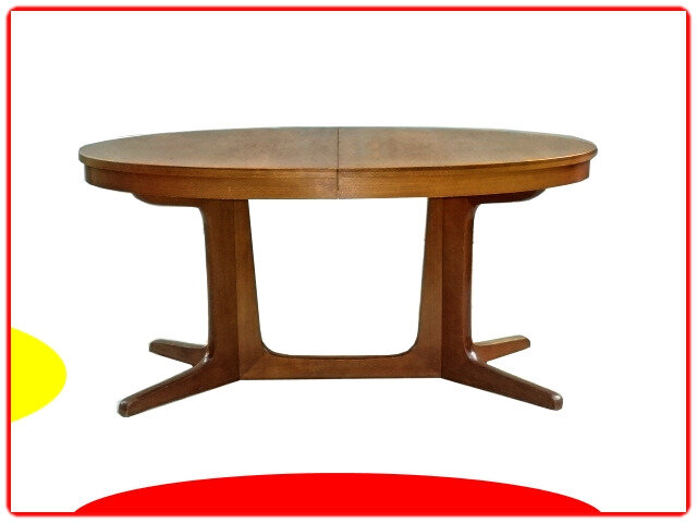 table vintage design scandinave 1960