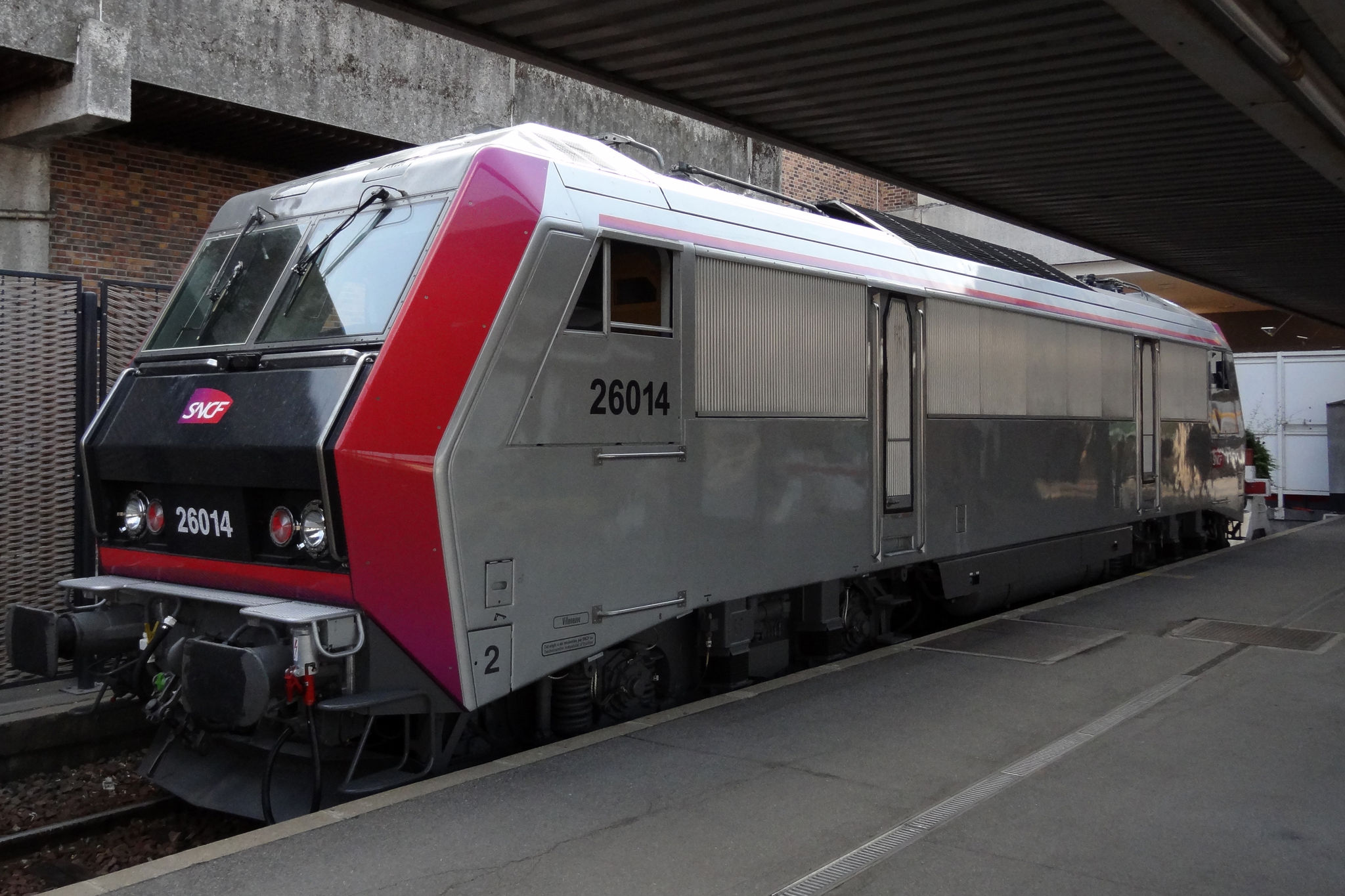 BB 26014 en livrée Carmillon (la deuxième), Paris-Bercy