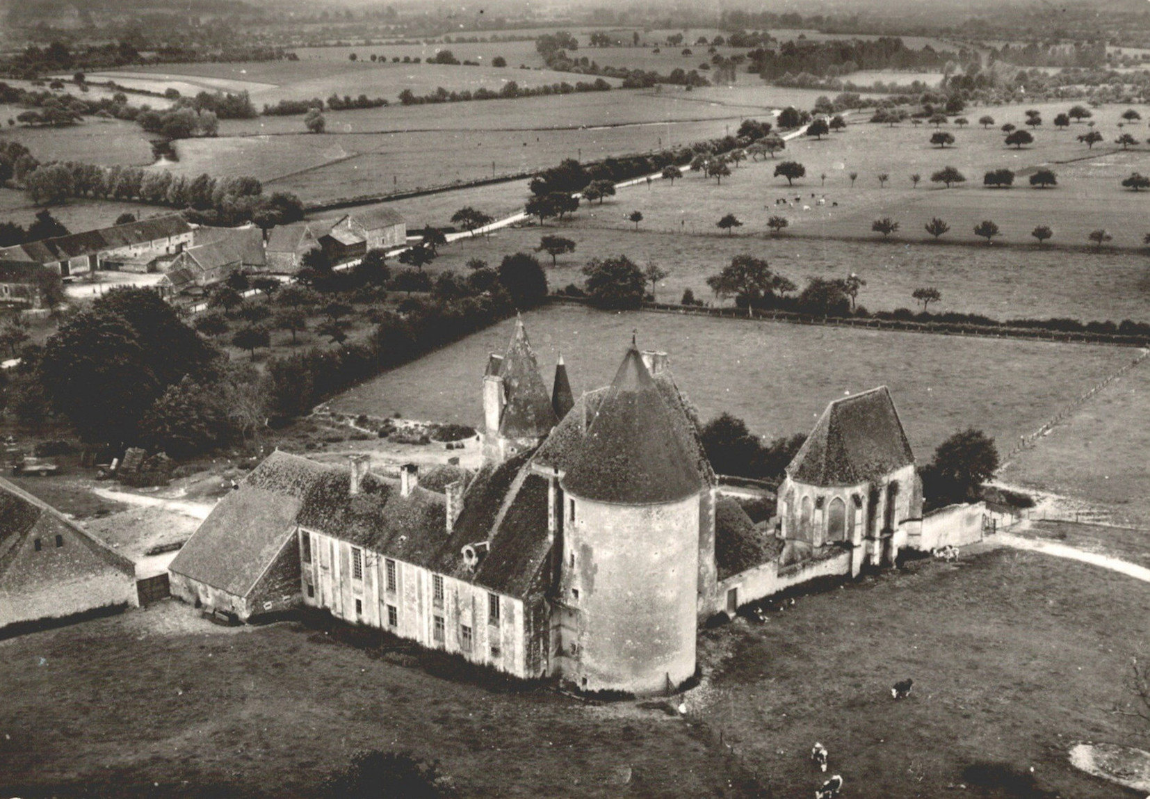 La Vove vue du ciel