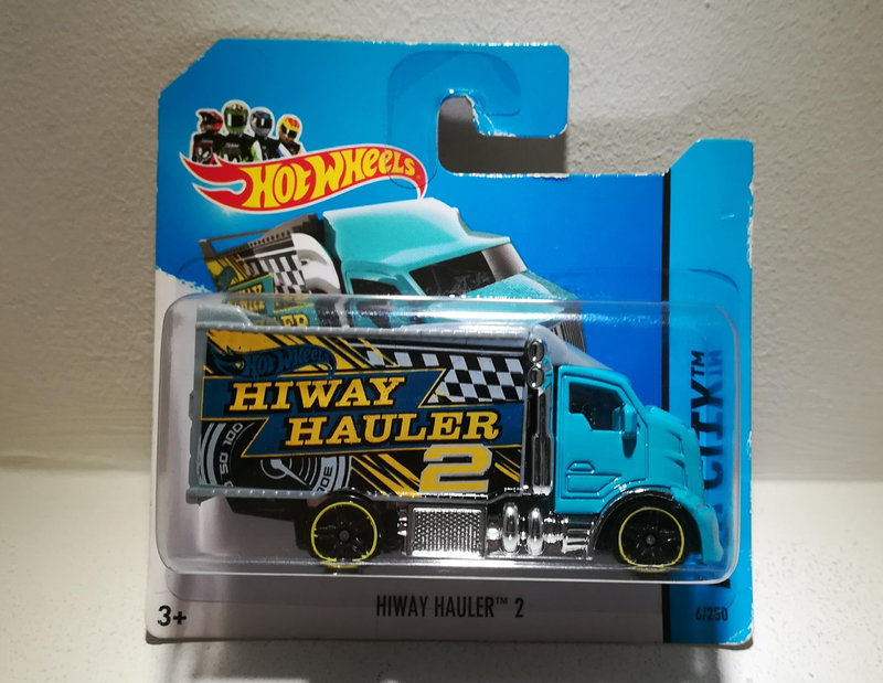Hiway Hauler 2 (Hotwheels)