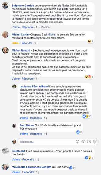 tombe Pierre Frécon sur Facebook (3)