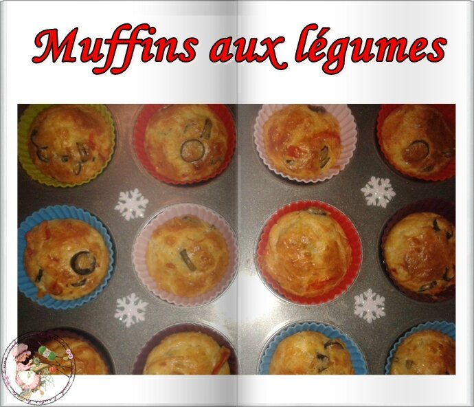muffins aux légumes