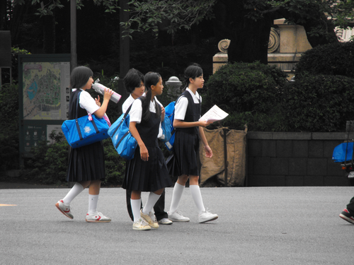 Panorama japonais, épisode Tokyo monogatari...(2/2)