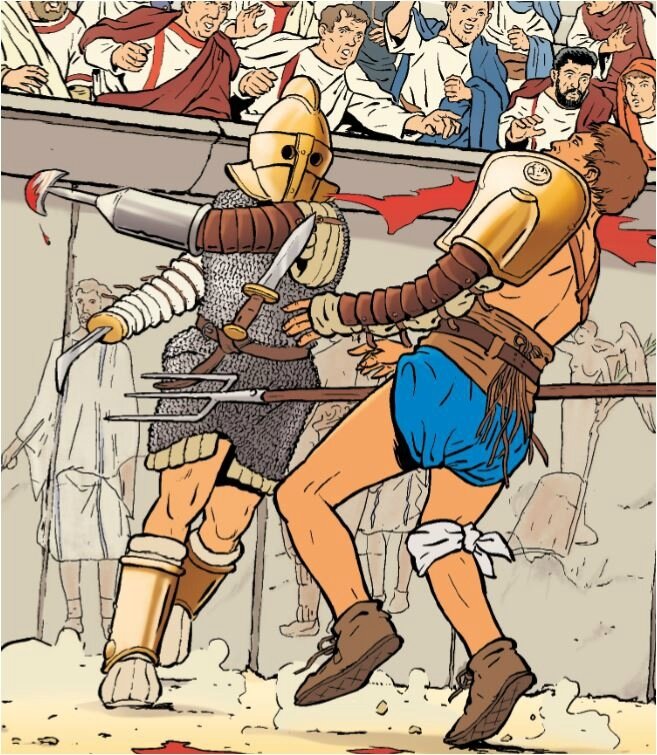 gladiateurs 3