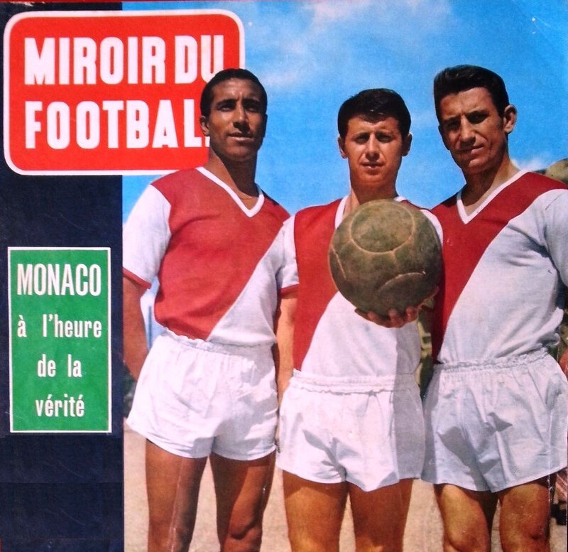 Magazine Miroir du Football Hidalgo Oct 1961R