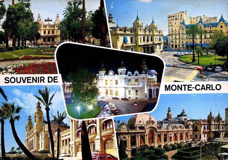 CPM Monte Carlo Souvenir