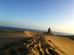 Sur les dunes de Maspalomas
