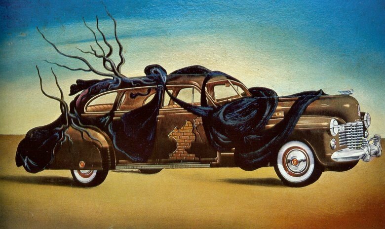 Dali-Voiture-habillée