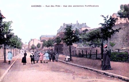 AVESNES-Rue des Prés