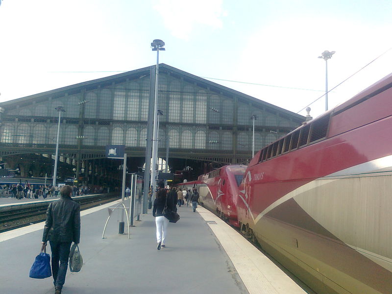 Paris gare du Nord (Paris - 75)