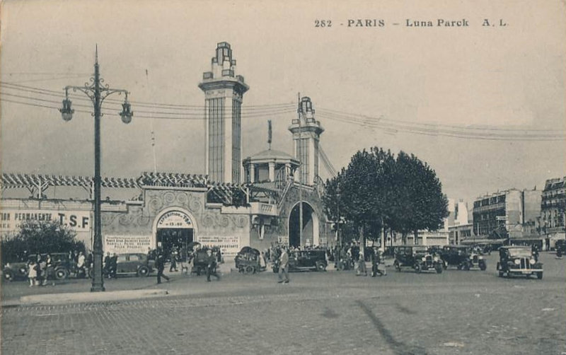 CPA Paris Luna Park