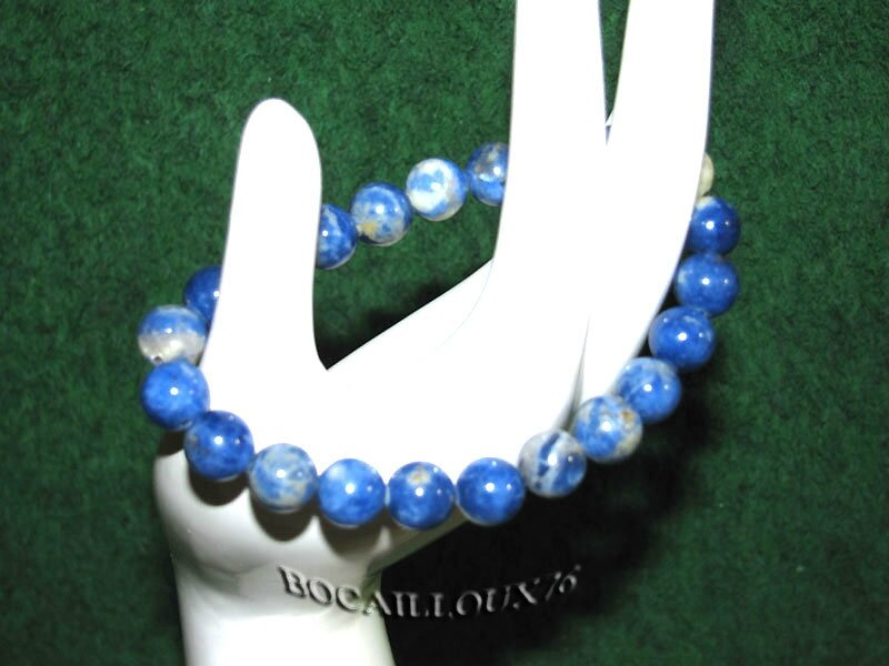 Bracelet SODALITE 4 Perles (5)