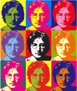Andy-Warhol John Lennon