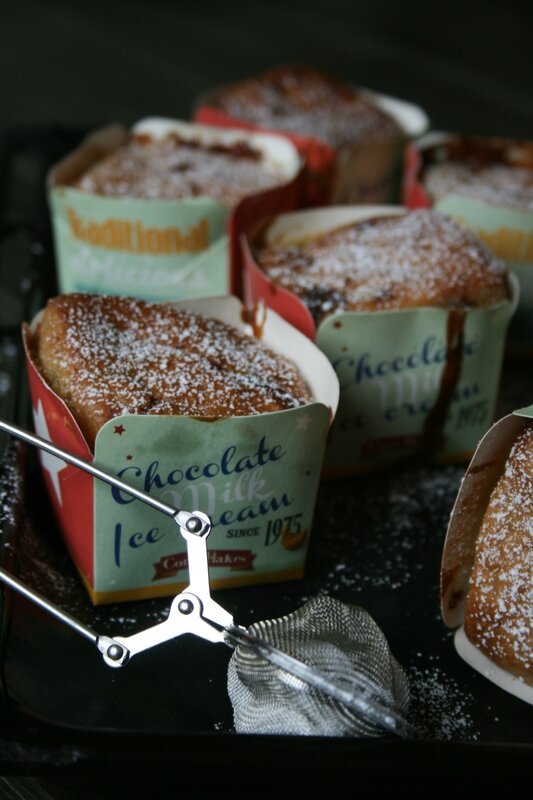 Petits cakes au Toblerone 1