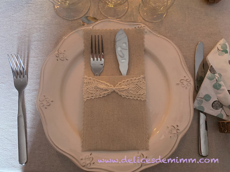 Ma table de Noël Noël nature 5