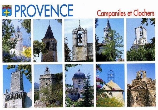 Campaniles et clochers