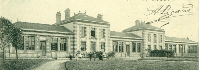 Ecole Moissy-Cramayel, début 20ème siècle - Collection G. Verney-Buisson
