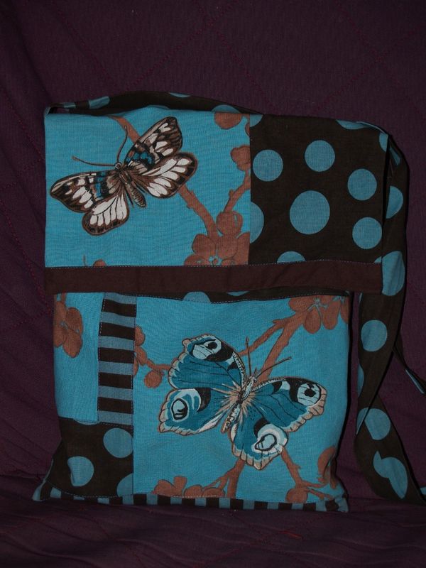 sac papillon