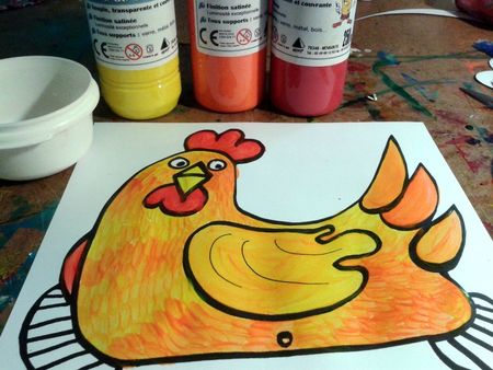 80_Pâques_Ma poule a pondu