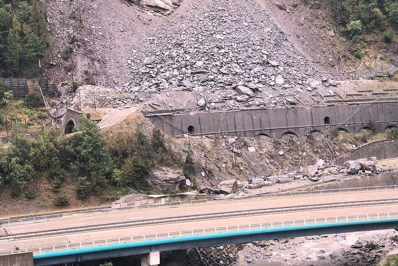 Maurienne Eboulement