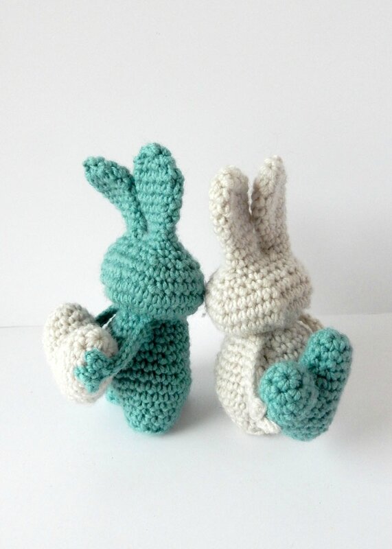 Valentin, mini lapin au grand coeur - Anisbee