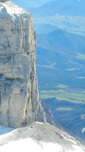 Hauts Plateaux Vercors - Rochers du Parquet - Ski Rando Nordic (37)