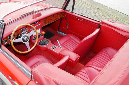 austin_healey_3000_interior