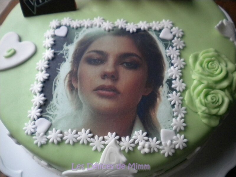 Gateau Le monde de Louane 4