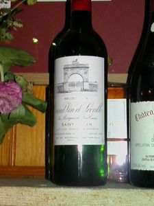 léoville las cases et beaucastel + climens 005