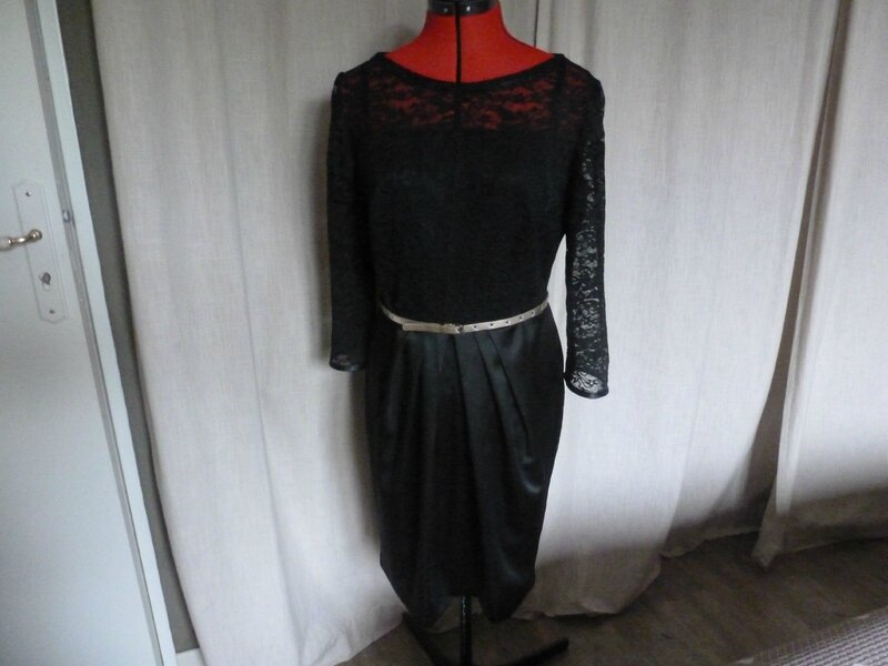 petite robe noire de noel 2015