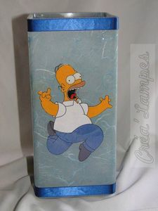 Simpsons N°1 Bleu Jour (3) (Copier)