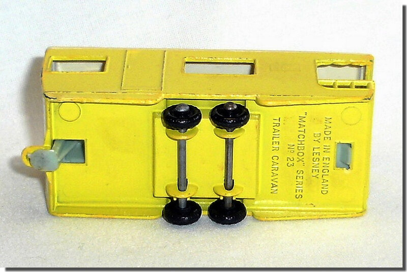 Lesney Matchbox 23 D Yellow A 3
