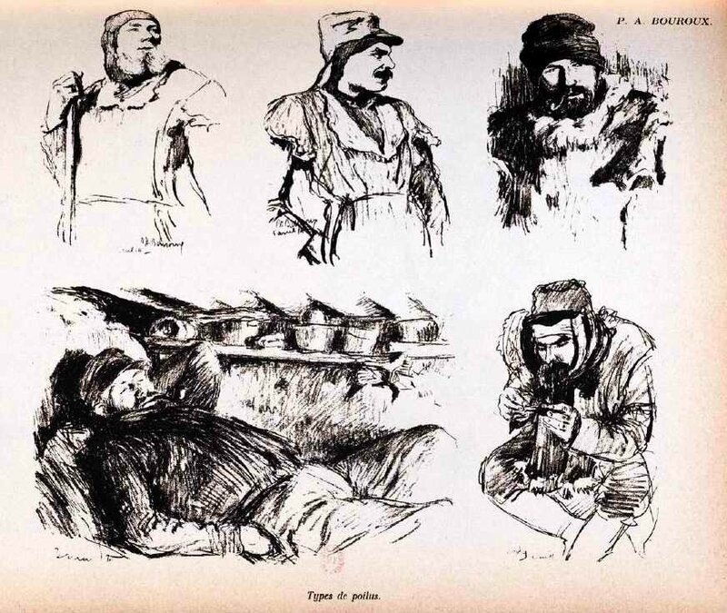 La Gd Guerre par les artistes Bouroux