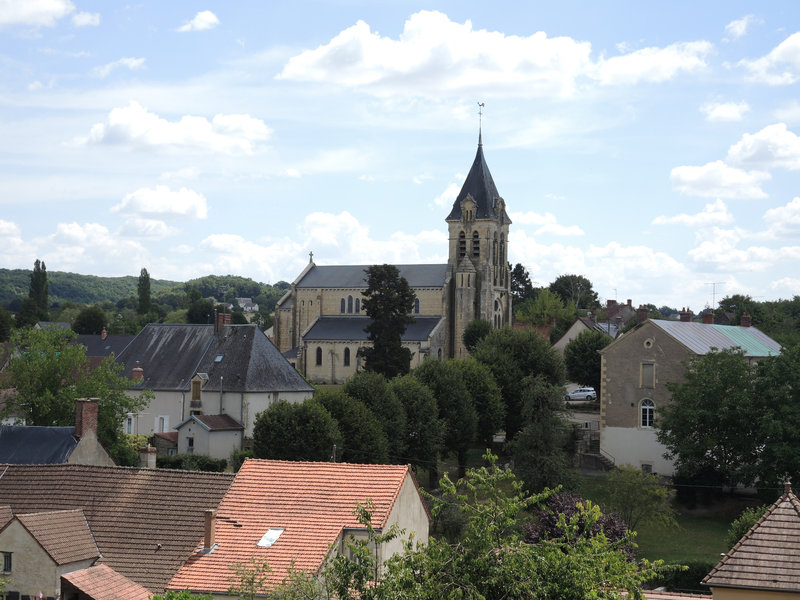 Chaulgnes, église
