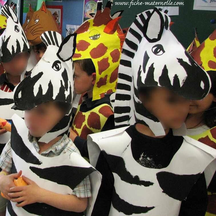 costume-de-zebre