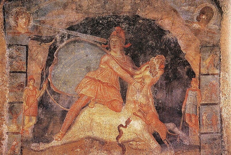 800px-Fresque_Mithraeum_Marino