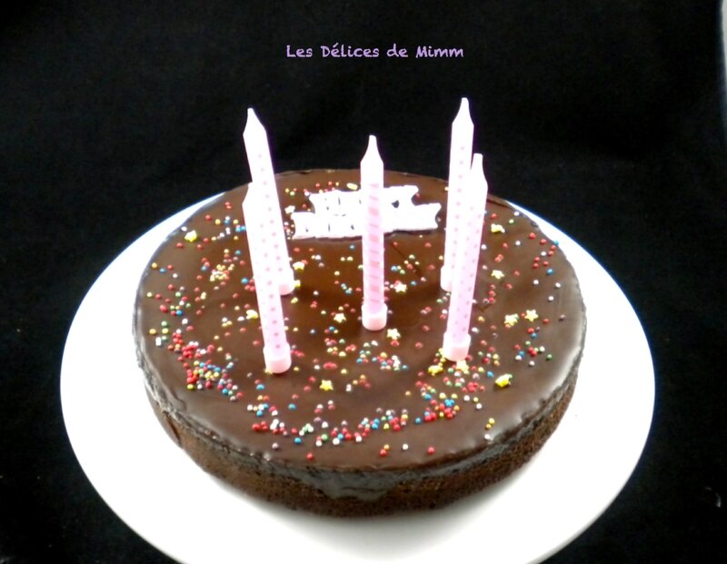 Un fondant au chocolat pour Marion 3