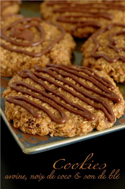 Cookies avoine, noix de coco, son de blé_2