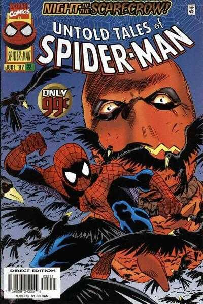 untold tales of spiderman 22