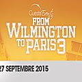From Wilmington to Paris 3
